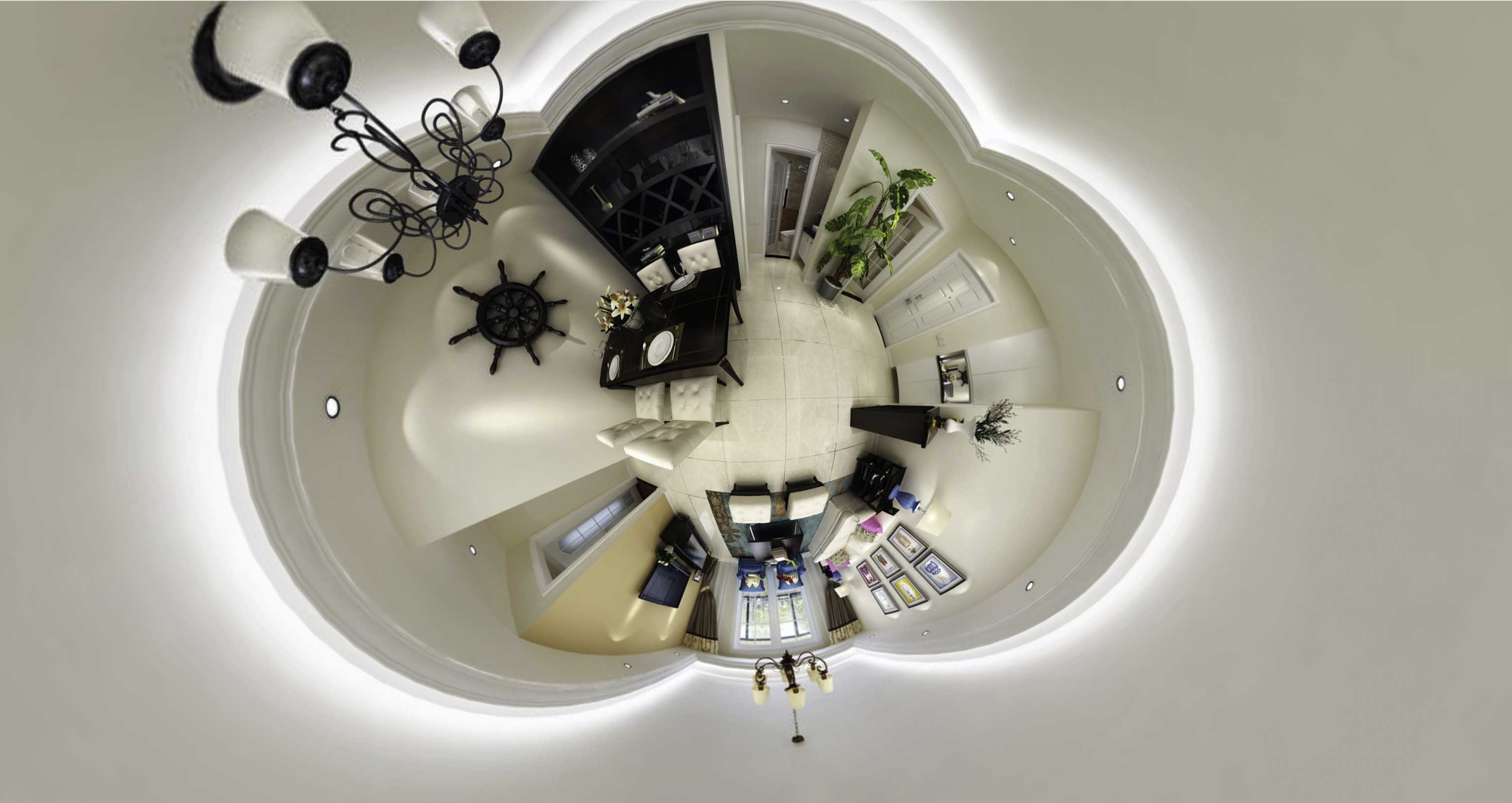 右江写出 720全景 VR全景 360全景之间的联系与区别